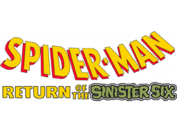 Spider-Man: Return Of The Sinister Six (NES)   © LJN 1992    1/1