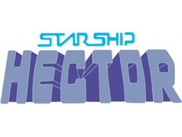 Starship Hector (NES) &nbsp; &copy; Hudson 1987 &nbsp;  1/1