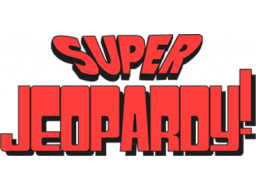 Super Jeopardy! (NES)   © GameTek 1991    1/1