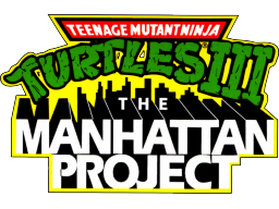 Teenage Mutant Ninja Turtles III: The Manhattan Project (NES)   © Konami 1991    1/1