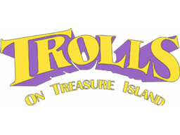 Trolls On Treasure Island (NES)   © American Video Entertainment 1992    1/1