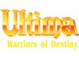 Ultima V: Warriors Of Destiny (NES)   © FCI 1993    1/1