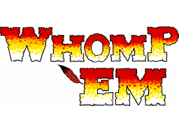 Whomp 'Em (NES) &nbsp; &copy; Jaleco 1990 &nbsp;  1/1