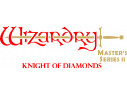 Wizardry II: Knight Of Diamonds (NES)   © ASCII 1990    1/1
