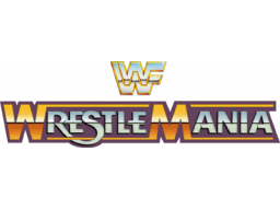WWF Wrestlemania (NES)   © Acclaim 1989    1/1