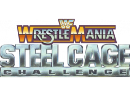 WWF Wrestlemania Steel Cage Challenge (NES)   © Acclaim 1992    1/1