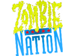 Zombie Nation (NES) &nbsp; &copy; Meldac 1990 &nbsp;  1/1