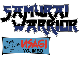 Samurai Warrior: The Battles Of Usagi Yojimbo (C64)   © Firebird 1988    1/1