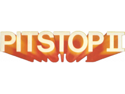 Pitstop II (C64)   © Epyx 1984    1/1