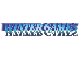 Winter Games (C64)   © Epyx 1986    1/1