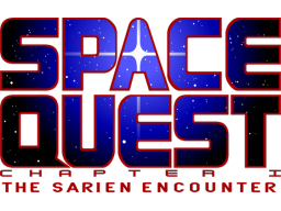 Space Quest I: The Sarien Encounter (PC)   © Sierra 1986    1/1