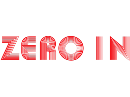 Zero In (ARC)   © Namco 1979    1/1