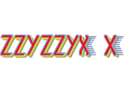 Zzyzzyxx (ARC)   © Cinematronics 1982    1/1