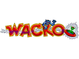 Wacko (ARC)   © Bally Midway 1983    1/2