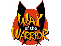 Way Of The Warrior (ARC)   © American Laser Games 1994    1/1