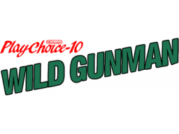 Wild Gunman (ARC)   © Nintendo 1984    1/1