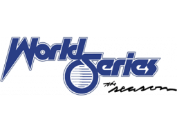 World Series: The Season (ARC)   © Cinematronics 1985    1/1
