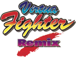 Virtua Fighter Remix (ARC)   © Sega 1995    1/3