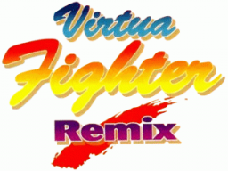 Virtua Fighter Remix (ARC)   © Sega 1995    2/3