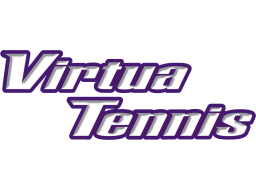 Virtua Tennis (ARC)   © Sega 1999    1/2