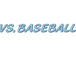 Vs. Baseball (ARC)   © Nintendo 1984    1/1