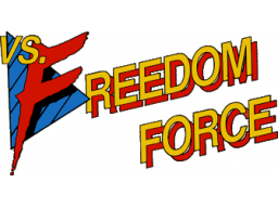 Vs. Freedom Force (ARC)   © Nintendo 1988    1/1