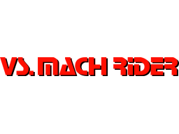 Vs. Mach Rider (ARC)   © Nintendo 1985    1/1