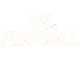 Vs. Pinball (ARC)   © Nintendo 1984    1/1