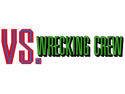 Vs. Wrecking Crew (ARC)   © Nintendo 1985    1/1