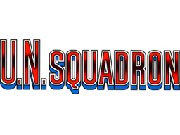 U.N. Squadron (ARC)   © Capcom 1989    2/2