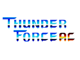 Thunder Force AC (ARC)   © Sega 1990    1/1