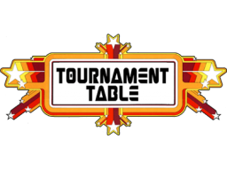 Tournament Table (ARC)   © Atari (1972) 1978    1/1