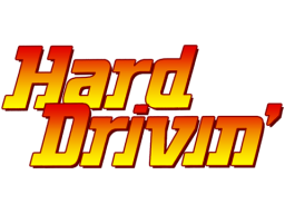 Hard Drivin' (ARC)   © Atari Games 1989    1/2