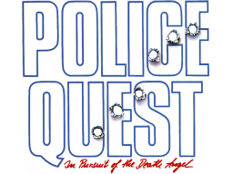 Police Quest 1: In Pursuit Of The Death Angel (AMI)   © Sierra 1987    1/1