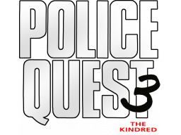 Police Quest 3: The Kindred (AMI)   © Sierra 1991    1/1