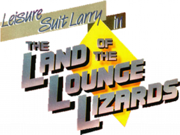Leisure Suit Larry 1: In The Land Of The Lounge Lizards (AMI)   © Sierra 1987    1/1
