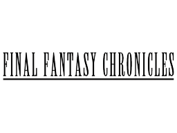 Final Fantasy Chronicles (PS1)   © Square 2001    1/1