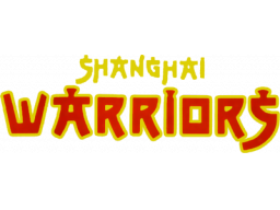 Shanghai Warriors (C64)   ©  1989    1/1