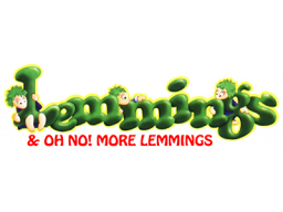 Lemmings / Oh No! More Lemmings (PS1)   © Psygnosis 1998    1/1