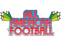 All American Football (ARC)   © Leland 1989    1/1