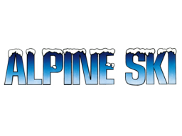 Alpine Ski (ARC)   © Taito 1982    1/2