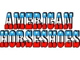 American Horseshoes (ARC)   © Taito 1990    1/2
