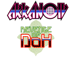 Arkanoid: Revenge Of Doh (ARC)   © Taito 1987    1/1
