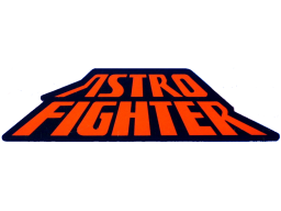 Astro Fighter (ARC)   © Data East 1980    2/2