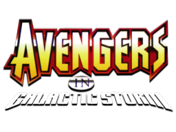 Avengers In Galactic Storm (ARC)   © Data East 1995    1/1