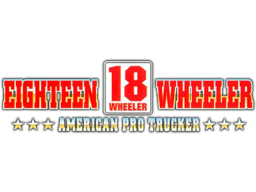 18 Wheeler: American Pro Trucker (ARC)   © Sega 2000    1/2