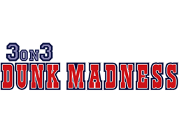 3 On 3 Dunk Madness (ARC)   © Video System 1997    1/1