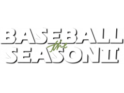 Baseball The Season II (ARC)   © Cinematronics 1987    1/1