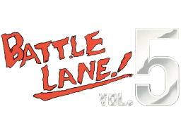 Battle Lane Vol. 5 (ARC)   © Taito 1986    1/1