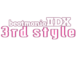 Beatmania IIDX 3rd Style (ARC)   © Konami 2000    1/1